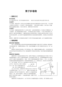 筒子纱卷绕