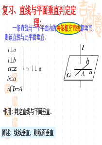 平面与平面垂直的判定ppt