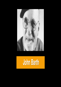 A-Brief-Introduction-of-John-Barth