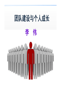 团队建设与个人成长（PPT48页)