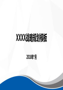 公司战略规划