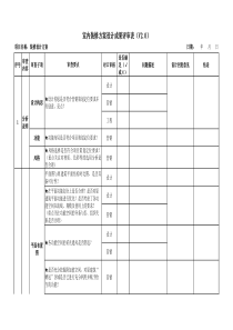 室内方案设计成果评审要点表g1(V2.0)