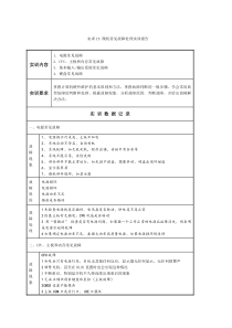 实训微机常见故障处理实训报告