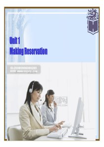 Unit-1-Making-Reservation