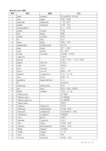 (完整版)新版译林牛津英语9B单词表