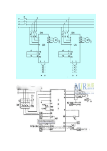 PLC与变频器接线图
