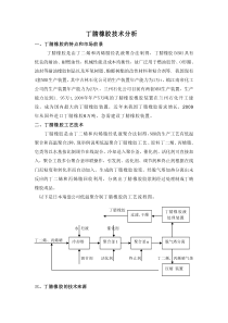 丁腈橡胶技术以及经济分析