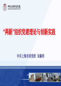 浦东党校两新组织党建探索与创新