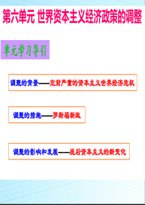 第17课、空前严重的资本主义世界经济危机