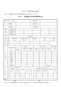 混凝土企业常用表格DB37T5092-2017