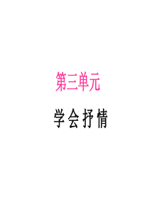 作文指导：学会抒情ppt