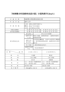 商业计划书（DOC 20页）