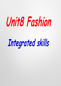 2020年牛津译林版七年级英语上册unit8-Integrated-skills-公开课课件