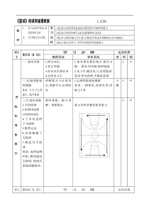 《篮球》持球突破课教案