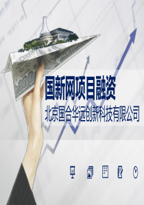 国合华远-国新网项目.商业计划书（PDF29页）