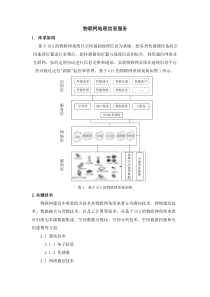 物联网地理信息服务