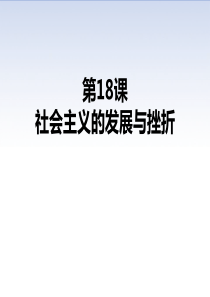 《社会主义的发展与挫折》PPT