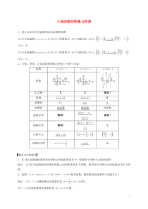 20202021学年高考数学考点第五章三角函数解三角形三角函数的图象与性质理