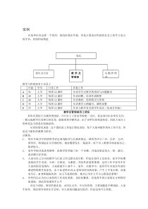 团队的案例