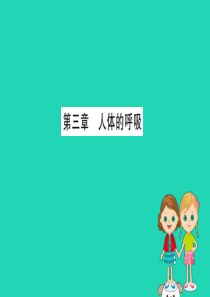 七年级生物下册第四单元生物圈中的人期末抢分必胜课第一部分第四单元生物圈中的人第三章人体的呼吸课件新人