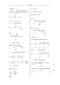 力法经典例题