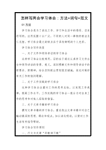 如何写两会学习心得