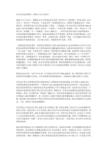 跨国公司危机在中国