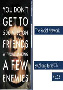 社交网络-the-social-network英语ppt