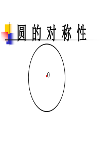 华师大版初中数学九年级下册《圆的对称性》课件