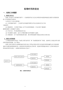 标准时间的设定30619648