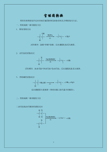 官能团转换