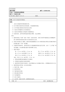 06行政值班经理制度全文案例分析电子版