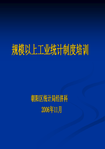 规模以上工业统计制度培训1全文案例分析电子版