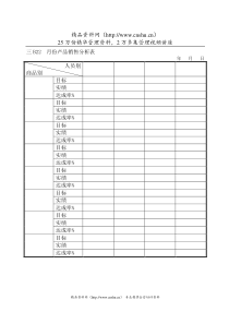 月份产品销售分析表全文案例分析电子版