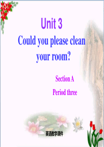 《Could-you-please-clean-your-room》PPT课件