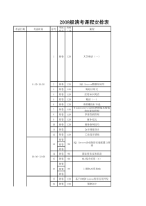 清考时间安排11[1][1]53