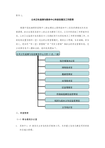 职责-中国疾病预防控制中心