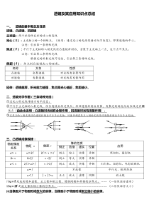 初中物理《透镜及其应用》知识点及解题思路总结呕心沥血之作(可编辑修改word版)