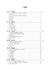 山东XX钢板库开发有限公司年纸板生产3000万m2商业计划书（DOC51页）