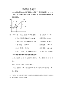 云南民族大学物理化学复习资料