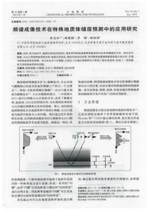 频谱成像技术在特殊地质体储层预测中的应用研究