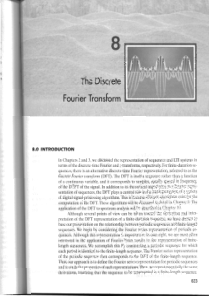 离散时间信号处理(英文第三版)第八章Discrete-Time Signal Processing