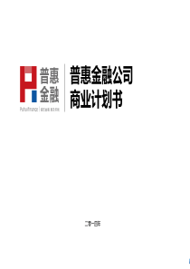 惠普金融-公司商业计划书（PDF41页）