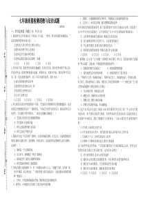 部编版七年级上册道德与法治期末测试卷