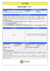 电子-电信通讯安全园区（SCS）