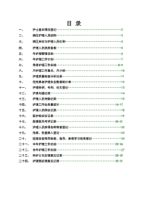 护士长工作手册(合)_商业计划_计划解决方案_实用文档