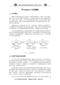 捷惠创业计划书文本