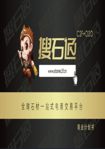 搜石通.商业计划书（PDF27页）