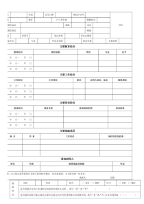 《新员工入职信息登记表》-完整标准通用版