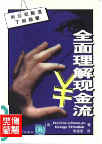 电子书--全面理解现金流：对公司账底了如指掌(PDF 254页)